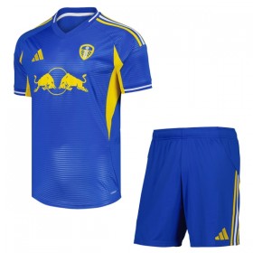 Leeds United Børn Udebane 2025-26 - Fodboldtrøjer (S/S)